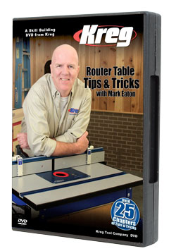 Kreg Router Table Tips and Tricks