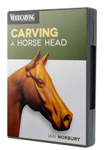Carving a Horse Head	