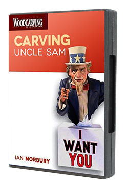 Carving Uncle Sam