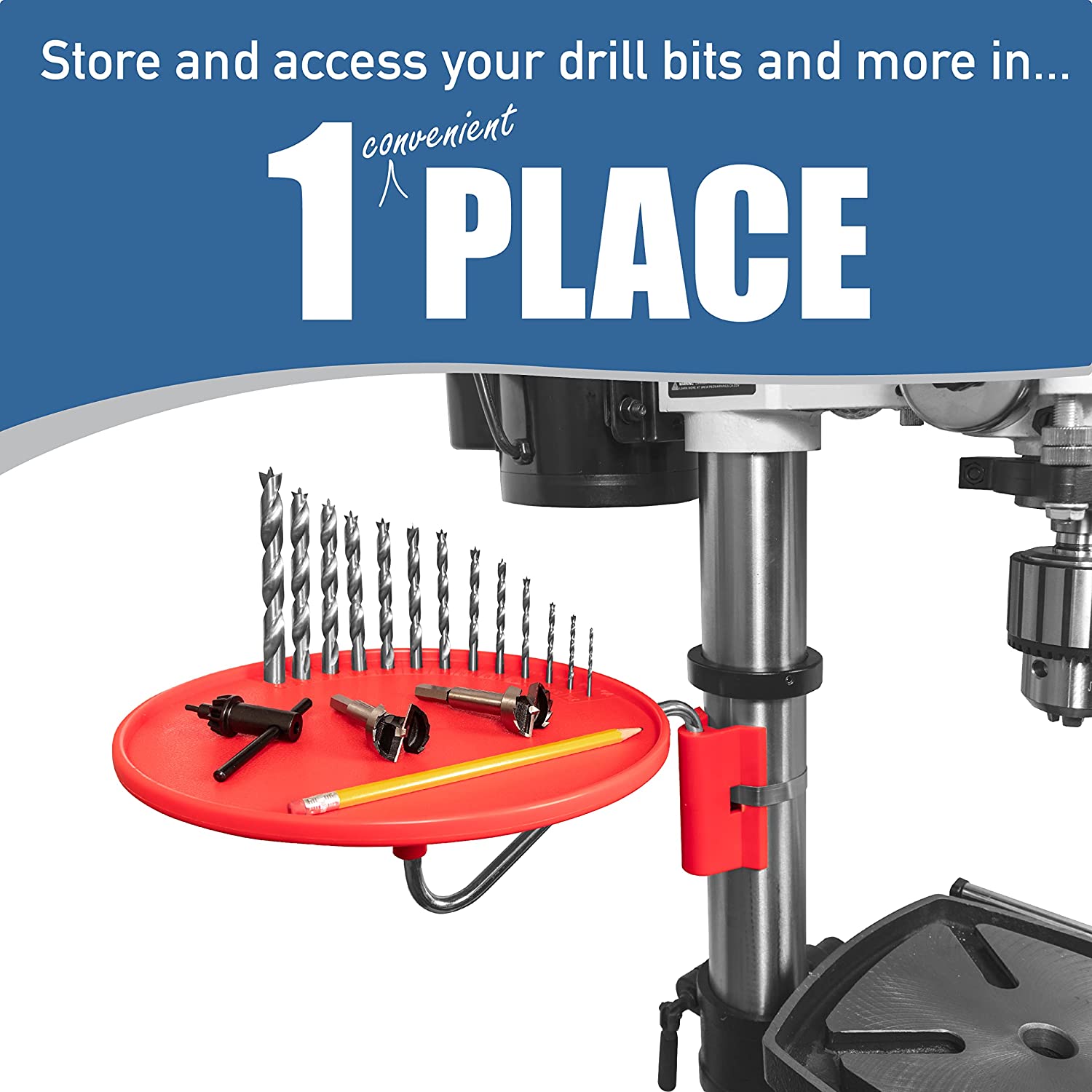 Drill Press Tool Tray