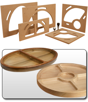 Bowl & Tray Templates