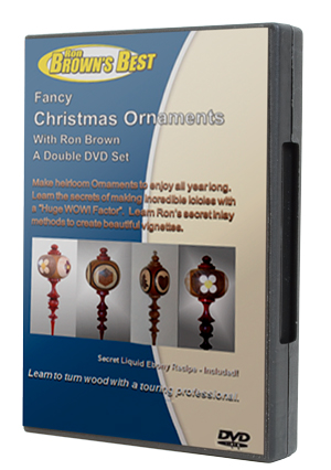 Fancy Christmas Ornaments
by Ron Brown