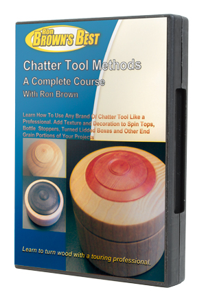 Chatter Tool Methods
with Ron Brown 