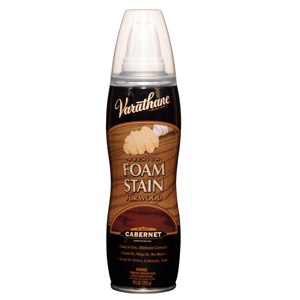Varathane Foam Stain