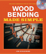 Wood Bending Made Simple with DVD
