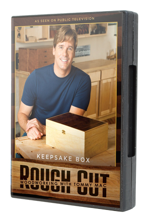 Rough Cut - Keepsake Box