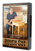 Shaker-inspired 
Night Stand