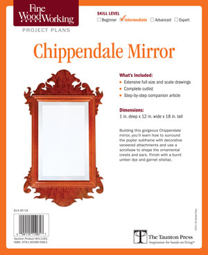 Chippendale Mirror Project Plan