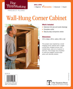 Corner Cabinet Project Plan