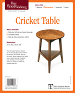 Cricket Table