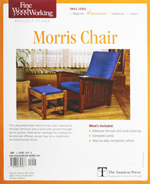 Morris Chair Plan