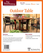 Outdoor Table