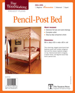 Pencil-Post Bed