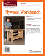 Plywood Workbench