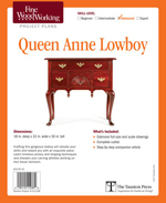 Queen Anne Lowboy 