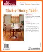 Shaker Dining Table