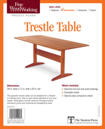 Trestle Table