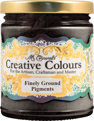 Odie's Creative Colours - Black Wood Finishing Color Pigment