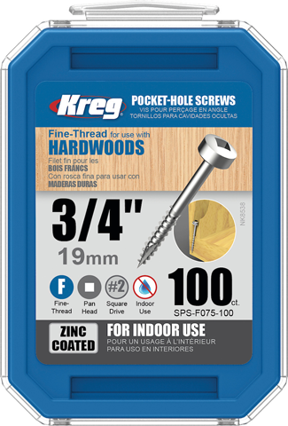 Heavy Duty Pocket Hole Screws