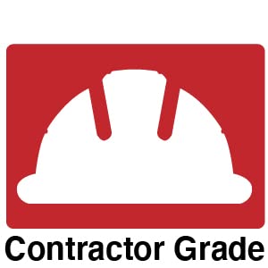 Contractor Grade PRO-Grip™ Straight Edge Clamp