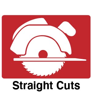 Straight Cuts - PRO-Grip™ Straight Edge Clamp