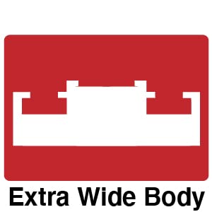 Extra Wide PRO-Grip™ Straight Edge Clamp
