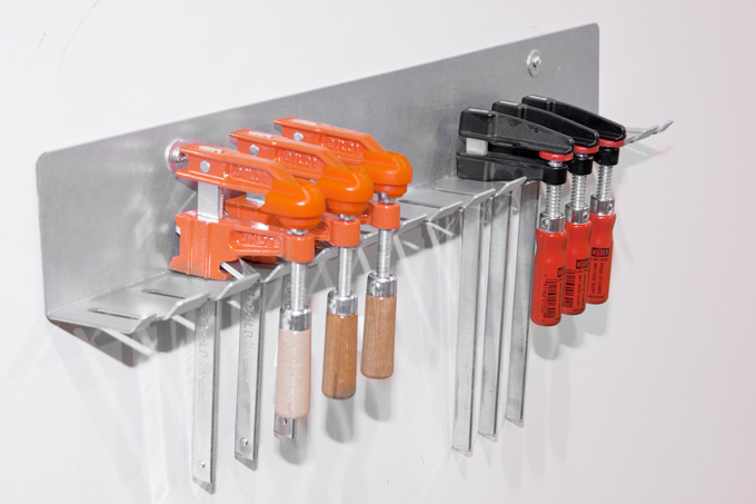 Pipe Clamp Rack