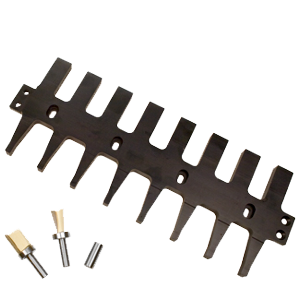 Extendable Large Dovetail Jig