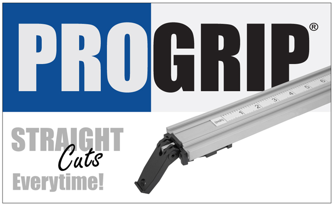 50" ProGrip Straight Edge Clamp