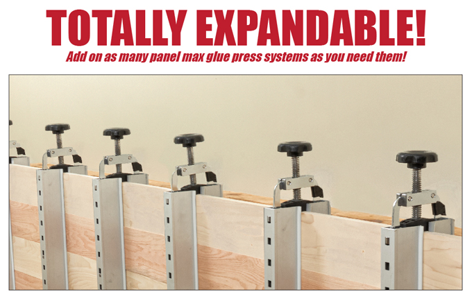 Fulton Panel Max Glue Press System