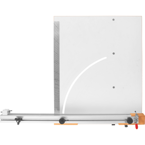 Dubby Cutoff Sled - Left Side