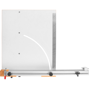 Dubby Cutoff Sled - Right Side