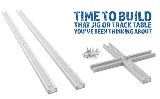 Double Cut Universal Track 2 Packs with Intersection Kits