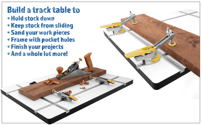 Build a track table