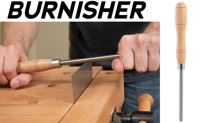 Peachtree Woodworking Scraper Burnisher