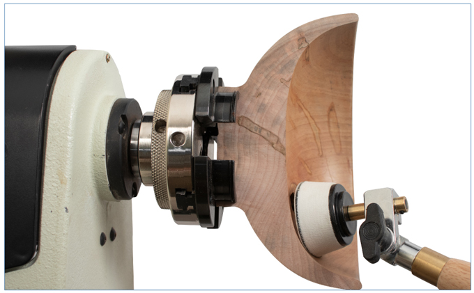 2 inch Diameter Bowl Sander with Dual Bearing Head