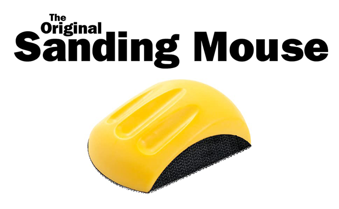 5" Sanding Mouse