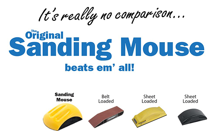 5" Sanding Mouse