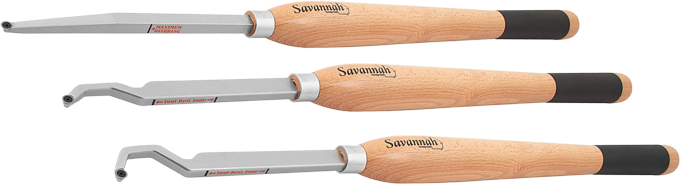 Savannah Hollowing Carbide Turning Tool Set