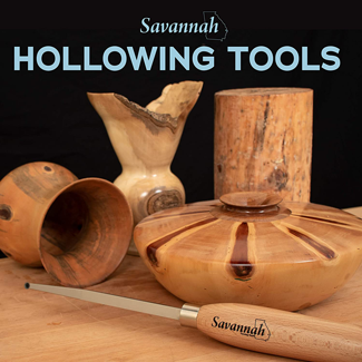 Savannah Hollowing Carbide Turning Tool Set