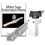 Miter Saw Extension Plans and Kits