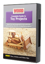 Complete Guide to Toy Projects DVD