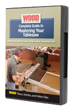 Guide to Mastering Your Table Saw DVD
