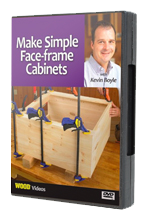 Make Simple Face-frame Cabinets DVD