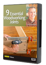 9 Essential Woodworking Joints DVD