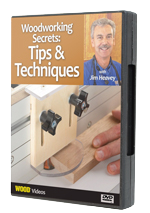 Woodworking Secret: Tips & Techniques DVD