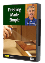 Finishing Made Simple DVD