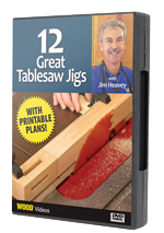 12 Great Tablesaw Jigs DVD