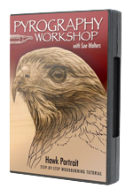 Pyrography Workshop DVD