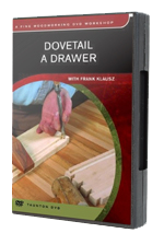 Dovetail a Drawer DVD